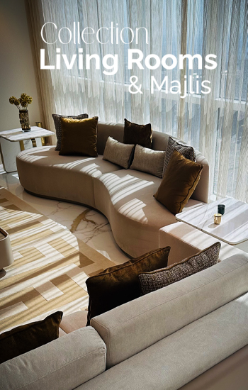 Living Rooms & Majlis Catalog
