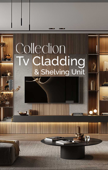 Tv Cladding & Shelving Unit Catalog